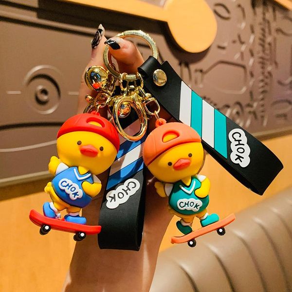 keychains trendy skateboard duck 3d keychain strap pvc fashion lanyard key chains men women bag backpack pendant keyring gifts accessories, Silver
keychains trendy skateboard duck 3d keychain strap pvc fashion lanyard key chains men women bag backpack pendant keyring gifts accessories, Silver