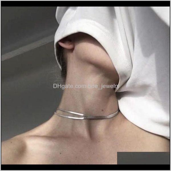 necklaces & pendants jewelrydesign noble cold trendy titanium stainless steel split chain necklace women choker riverdale collier femme chok, Golden;silver
necklaces & pendants jewelrydesign noble cold trendy titanium stainless steel split chain necklace women choker riverdale collier femme chok, Golden;silver