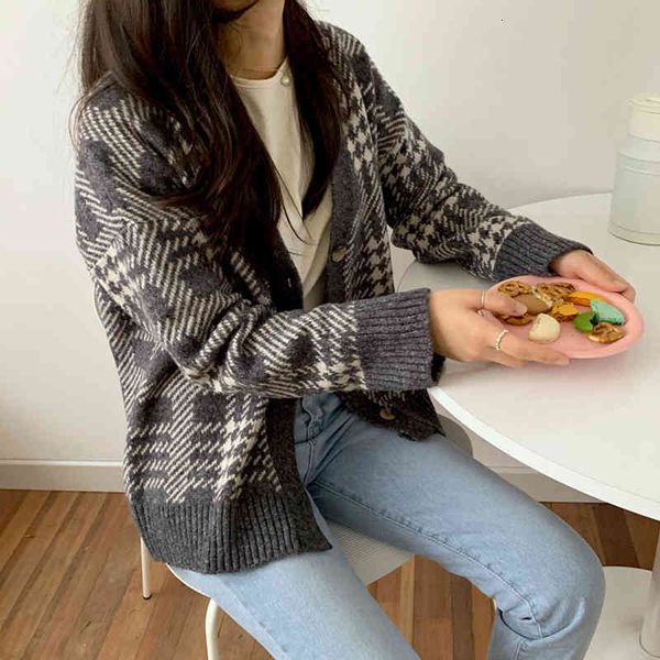 sweaters vintage outwear women cardigans autumn winter open stitch sweater female elegant button up knitted coat lm5h, White;black
sweaters vintage outwear women cardigans autumn winter open stitch sweater female elegant button up knitted coat lm5h, White;black