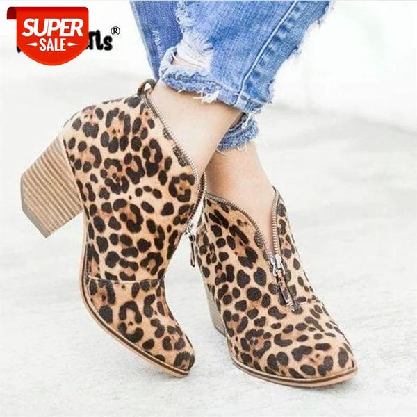 autumn winter fashion leopard ankle boots women square high heel pointed toe shoes front zipper up drop shipping #v57l, Black
autumn winter fashion leopard ankle boots women square high heel pointed toe shoes front zipper up drop shipping #v57l, Black