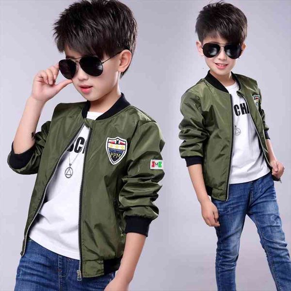 dimusi spring jackets for boy coat army green bomber jacket boys windbreaker autumn jacket patchwork kids children, Blue;gray
dimusi spring jackets for boy coat army green bomber jacket boys windbreaker autumn jacket patchwork kids children, Blue;gray