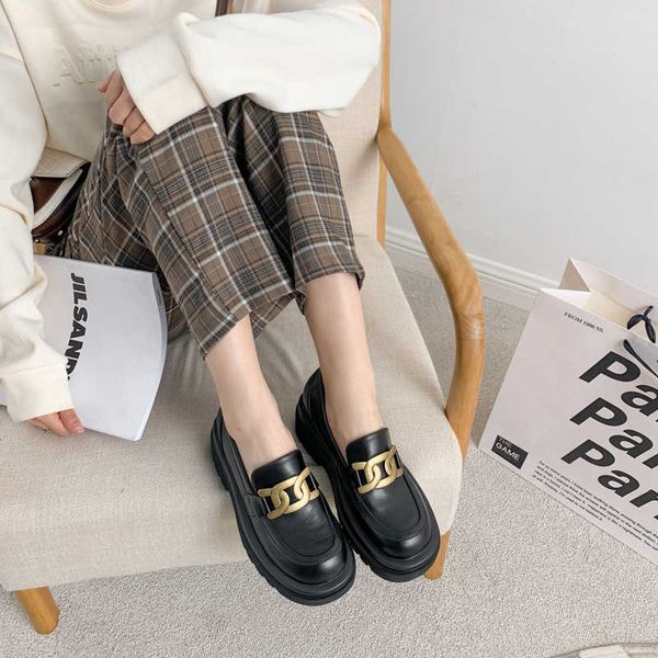 muffin thick soled leffer sho women's one pedal 2021 british style small leather spring and autumn single inner
muffin thick soled leffer sho women's one pedal 2021 british style small leather spring and autumn single inner