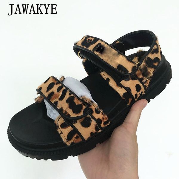 sandals fashion leopard women platform summer magic tape thick sole beach shoes casual outdoor horsehair flat rome, Black
sandals fashion leopard women platform summer magic tape thick sole beach shoes casual outdoor horsehair flat rome, Black