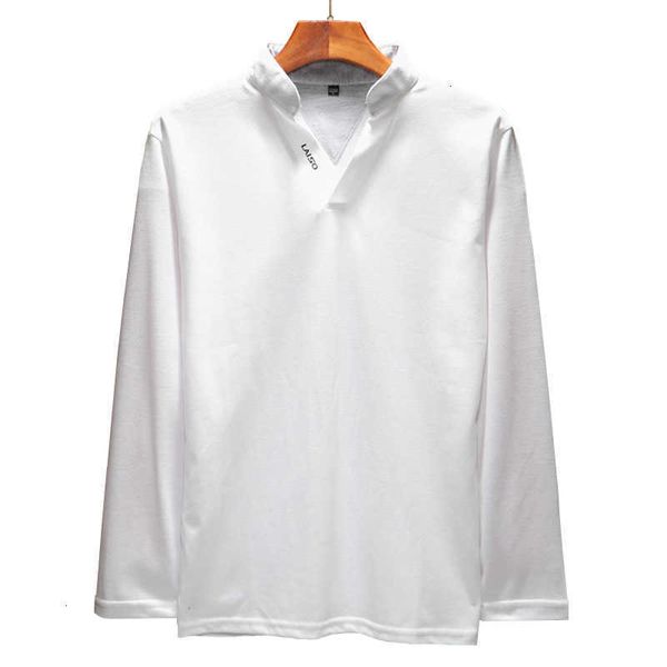 men's t-shirts t-shirt casual long sleeve fashion slim fit cotton brand mens clothing harajuku tshirts men mandarin collar tee pu56, White;black
men's t-shirts t-shirt casual long sleeve fashion slim fit cotton brand mens clothing harajuku tshirts men mandarin collar tee pu56, White;black