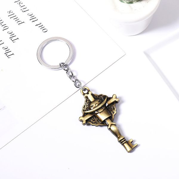 keychains creative white beard metal key chain pirate king grass hat luffy surrounding men and women's circle pendant, Silver
keychains creative white beard metal key chain pirate king grass hat luffy surrounding men and women's circle pendant, Silver