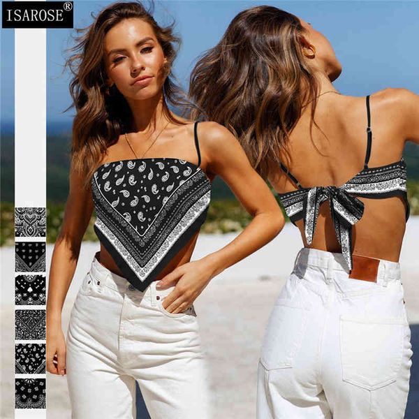 isarose women camis totem floral summer sleeveless backless bandage spaghetti camisole crop for beach party 210422, White
isarose women camis totem floral summer sleeveless backless bandage spaghetti camisole crop for beach party 210422, White