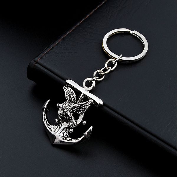 car keychain anchor series alloy keychain creative key holder keyring metal key ring key chain auto accessories, Slivery;golden
car keychain anchor series alloy keychain creative key holder keyring metal key ring key chain auto accessories, Slivery;golden