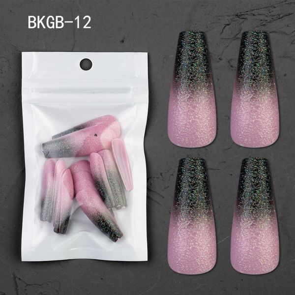 false nails 24pcs ballerina shallot powder flase nail tips natural color fake manicure set art decoration tools black, Red;gold
false nails 24pcs ballerina shallot powder flase nail tips natural color fake manicure set art decoration tools black, Red;gold