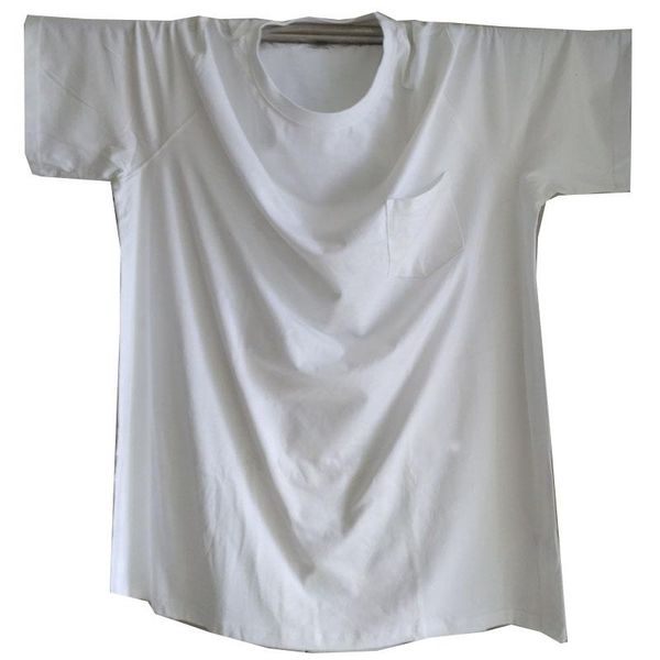 men's t-shirts summer oversized t-shirt 7xl bust 170cm 6xl 5xl plus size cotton men, White;black
men's t-shirts summer oversized t-shirt 7xl bust 170cm 6xl 5xl plus size cotton men, White;black