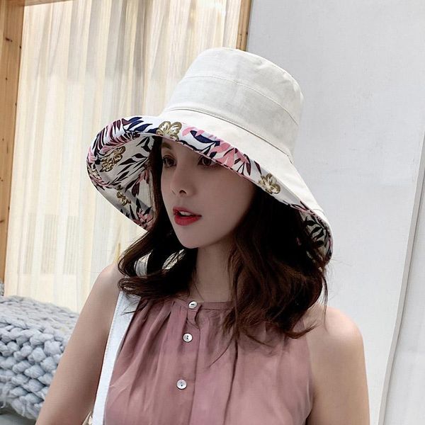 wide brim hats bucket hat for women solid color outdoor beach portable foldable panama cap sun sunscreen caps, Blue;gray
wide brim hats bucket hat for women solid color outdoor beach portable foldable panama cap sun sunscreen caps, Blue;gray