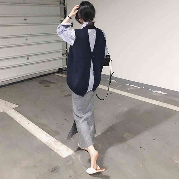 women's sweaters colorfaith autumn winter women pullover sleeveless cut out knitted vintage oversize elegant wild vests swv1341 g5gd, White;black
women's sweaters colorfaith autumn winter women pullover sleeveless cut out knitted vintage oversize elegant wild vests swv1341 g5gd, White;black