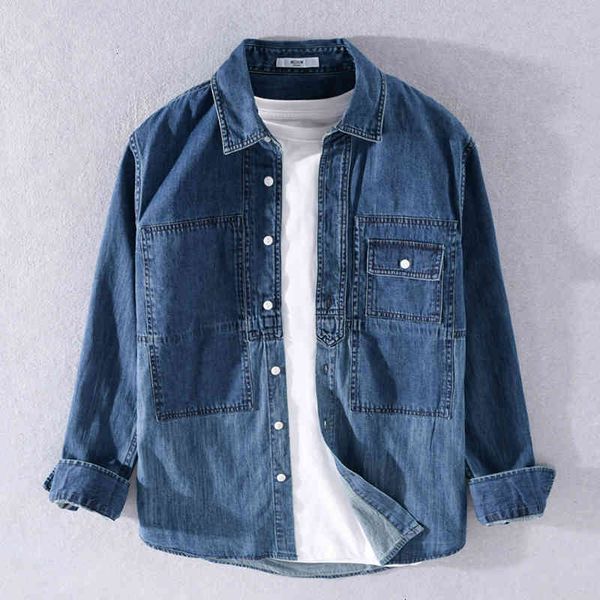 men's t-shirts 100% cotton long-sleeved denim autumn blue solid shirts for men fashion trend brand shirt mens overhemd camisa 20fq, White;black
men's t-shirts 100% cotton long-sleeved denim autumn blue solid shirts for men fashion trend brand shirt mens overhemd camisa 20fq, White;black