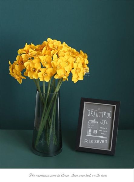 decorative flowers & wreaths agn artificial flower narcissus and daffodils bouquet home decoration fake deskwedding scene decor shooting
decorative flowers & wreaths agn artificial flower narcissus and daffodils bouquet home decoration fake deskwedding scene decor shooting
