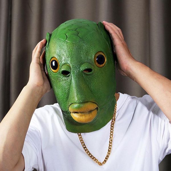 cycling helmets halloween christmas funny cosplay costume mask carnival party realistic green fish head headgear drop
cycling helmets halloween christmas funny cosplay costume mask carnival party realistic green fish head headgear drop