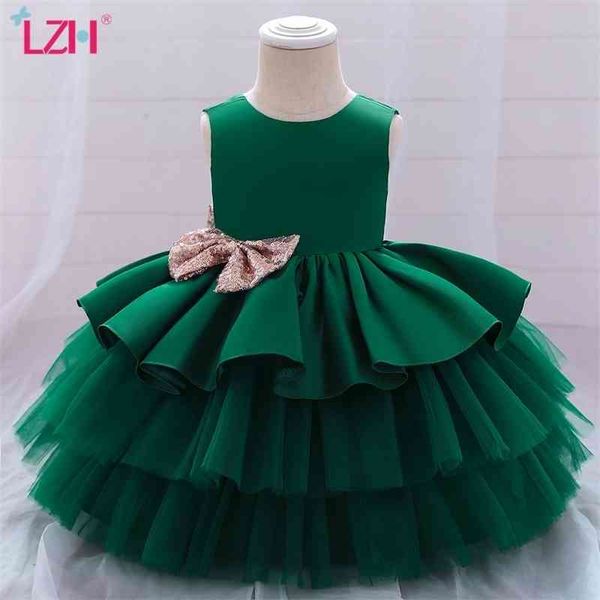 lzh 2021 baby girls princess sleeveless bow christmas fashion wedding flower girl dress sweet newborn clothe 210317, Red;yellow
lzh 2021 baby girls princess sleeveless bow christmas fashion wedding flower girl dress sweet newborn clothe 210317, Red;yellow