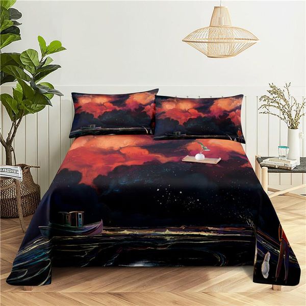 sheets & sets night view bedding sheet home digital printing polyester bed flat with case print
sheets & sets night view bedding sheet home digital printing polyester bed flat with case print