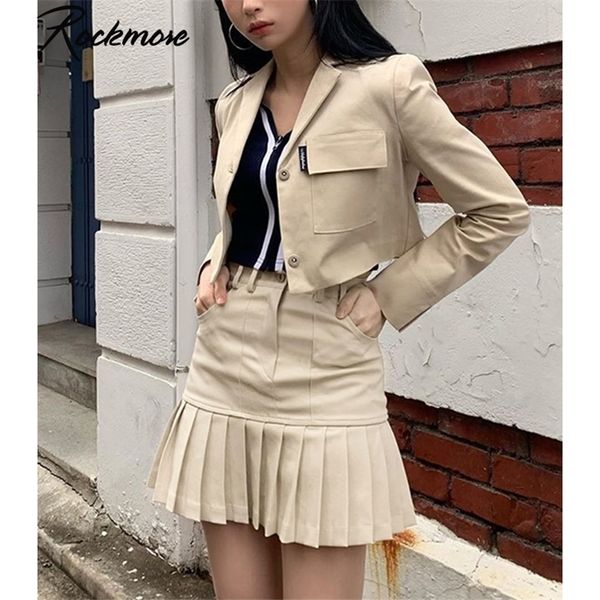 rockmore pleated high waisted a-line mini skirts women khaki streetwear summer skirt woman casulal solid womens club 220312, Black
rockmore pleated high waisted a-line mini skirts women khaki streetwear summer skirt woman casulal solid womens club 220312, Black