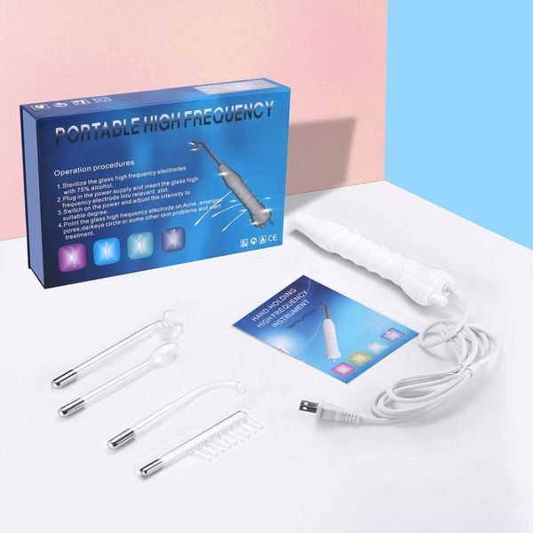 high frequency electrode glass tube violet purple light acne wand skin care spot acne remover facial spa beauty machine
high frequency electrode glass tube violet purple light acne wand skin care spot acne remover facial spa beauty machine