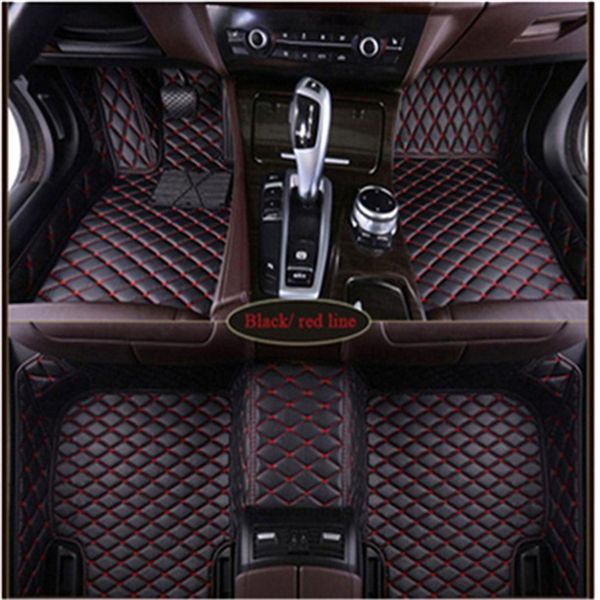 the maserati ghibli car floor mat waterproof pad leather material is odorless and non-toxici
the maserati ghibli car floor mat waterproof pad leather material is odorless and non-toxici