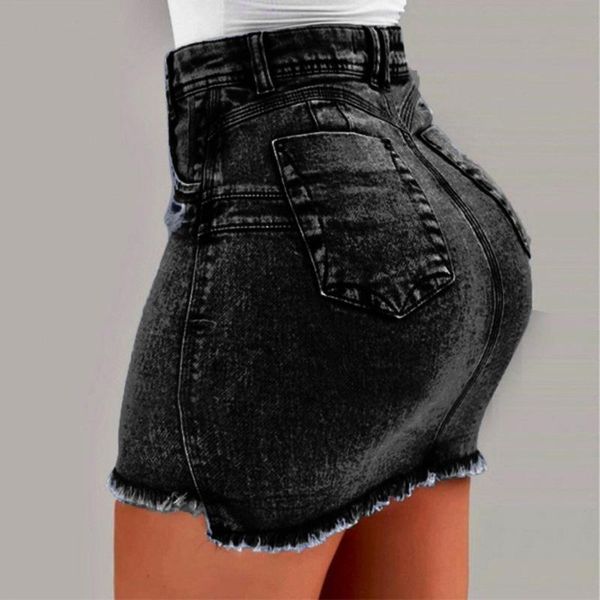 skirts summer short jeans denim women female pockets wash party casual sheath skirt faldas mujer moda 2021, Black
skirts summer short jeans denim women female pockets wash party casual sheath skirt faldas mujer moda 2021, Black