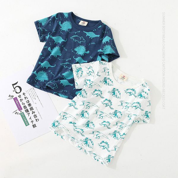 2021 Summer Fashion New 2-8 9 10 Years Baby ChildrenS Clothing Soft Cotton Little Kids Boys Short Sleeve Cartoon Dragon T Shirt, Blue
2021 Summer Fashion New 2-8 9 10 Years Baby ChildrenS Clothing Soft Cotton Little Kids Boys Short Sleeve Cartoon Dragon T Shirt, Blue