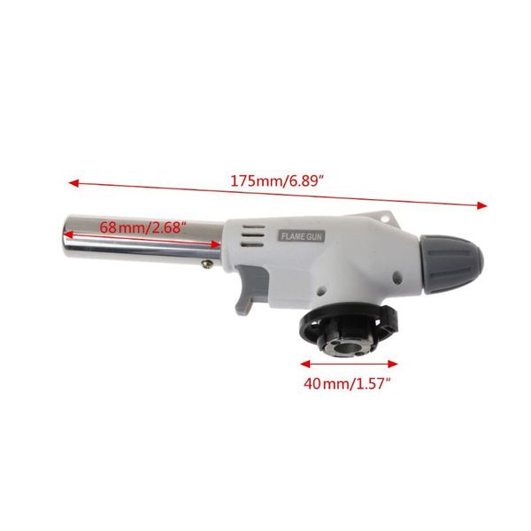 portable metals flame pistol bbq heating ignition butane campsite welding gas torch
portable metals flame pistol bbq heating ignition butane campsite welding gas torch