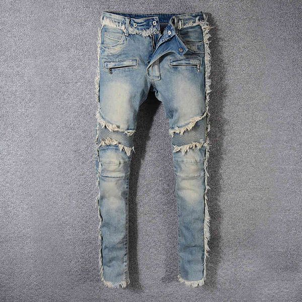 men's jeans calças jeans para homens grandes, calças da moda de verão, slim fit, retas, lavadas, vintage, motociclista 3g38, Blue
men's jeans calças jeans para homens grandes, calças da moda de verão, slim fit, retas, lavadas, vintage, motociclista 3g38, Blue
