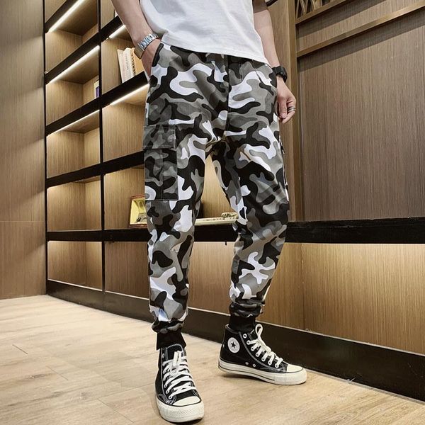 spring and autumn camouflage casual pants men's oversized overalls fashion loose korean boys' m-8xl trousers, Black
spring and autumn camouflage casual pants men's oversized overalls fashion loose korean boys' m-8xl trousers, Black