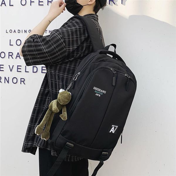 backpack pb3330 2021 large-capacity schoolbag men's can fit a laptop
backpack pb3330 2021 large-capacity schoolbag men's can fit a laptop