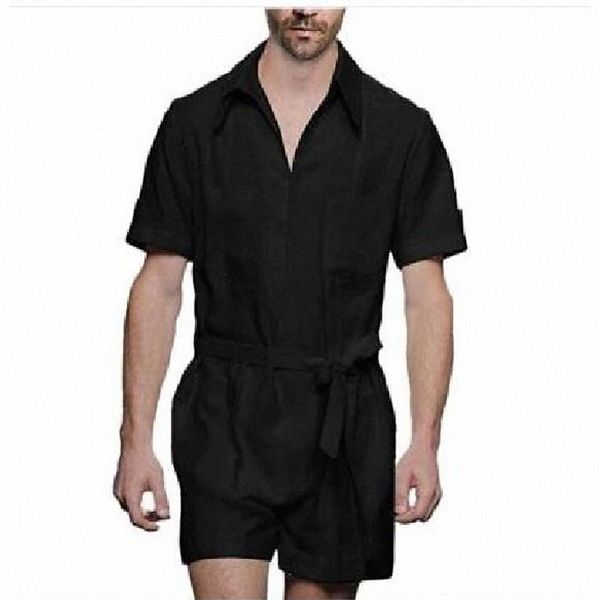 men's romper solid colored straight regular fit green blue white m xl q2pt#, White;black
men's romper solid colored straight regular fit green blue white m xl q2pt#, White;black