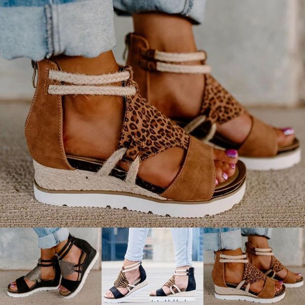 sandals woman summer open toe casual platform wedge shoes canvas sandales femmes été women 2021, Black
sandals woman summer open toe casual platform wedge shoes canvas sandales femmes été women 2021, Black