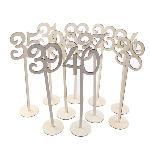 party decoration 10pcs numbers 31-40 wooden table with holder base for wedding or home
party decoration 10pcs numbers 31-40 wooden table with holder base for wedding or home