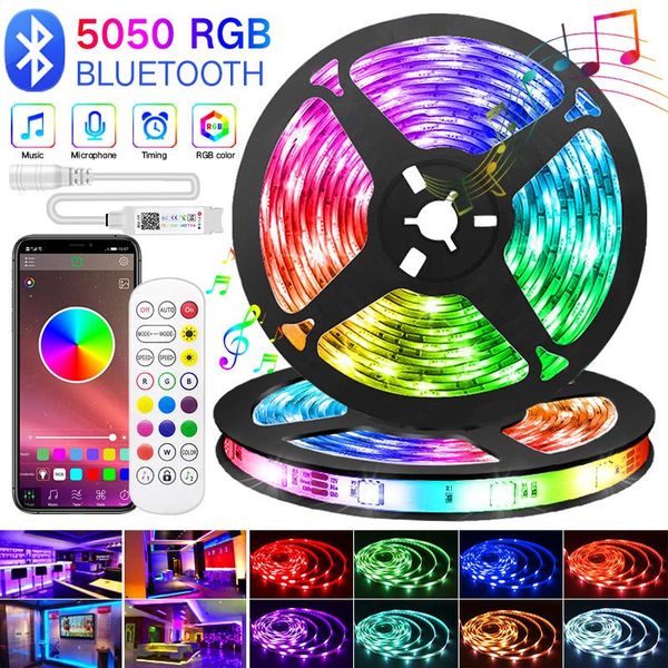 strips led strip 5m 10m 2835 light ribbon 15m 20m 30m rgb diode tape bluetooth controller power adapter for home
strips led strip 5m 10m 2835 light ribbon 15m 20m 30m rgb diode tape bluetooth controller power adapter for home