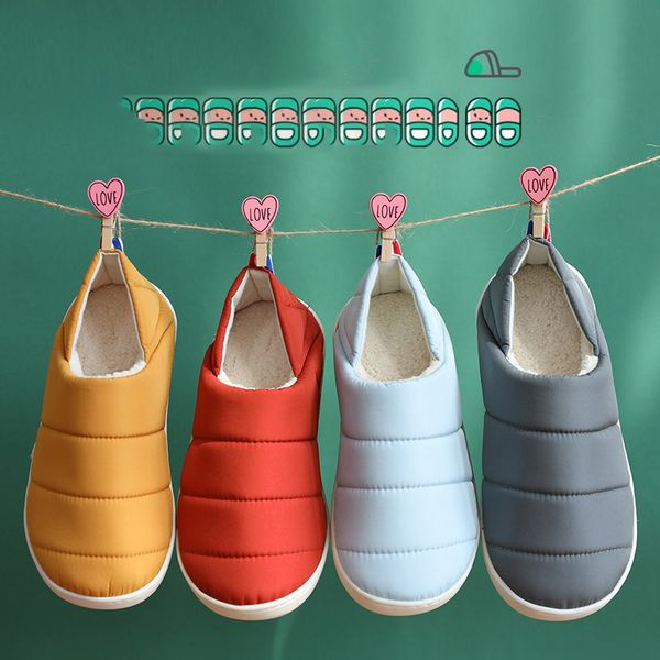 winter slippers women warm cotton thick bottom house slippers plus velvet anti-slip loafer waterproof couple slipper indoor, Black
winter slippers women warm cotton thick bottom house slippers plus velvet anti-slip loafer waterproof couple slipper indoor, Black