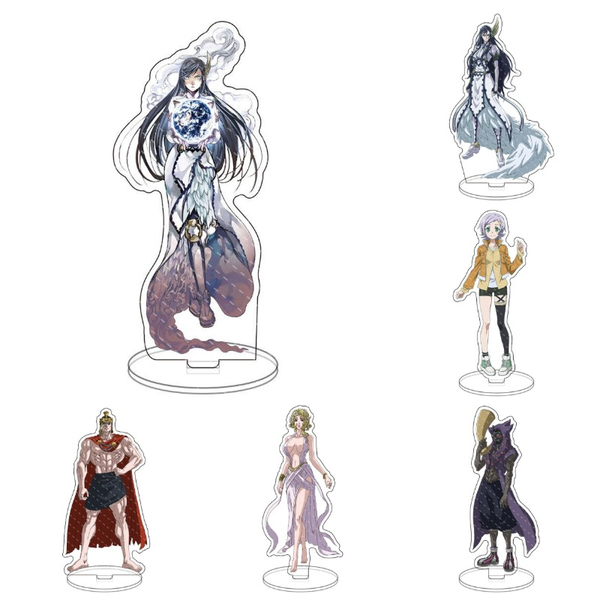 keychains anime figure record of ragnarok cosplay sasaki kojiro special effects stand model acrylic bl plate desk decor gift, Silver
keychains anime figure record of ragnarok cosplay sasaki kojiro special effects stand model acrylic bl plate desk decor gift, Silver