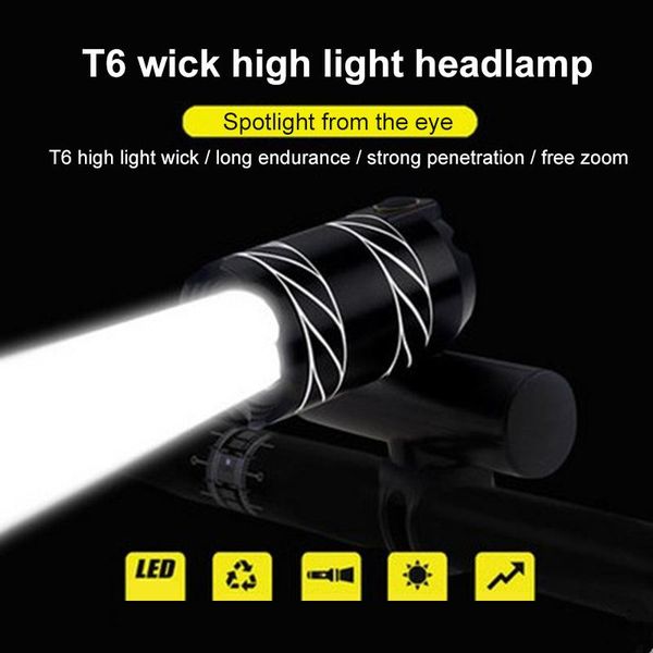 bike lights 1806mah light 800 lumen t6 led bicycle headlight zoom usb rechargeable aluminum alloy upgrade mount mtb accessory equipment
bike lights 1806mah light 800 lumen t6 led bicycle headlight zoom usb rechargeable aluminum alloy upgrade mount mtb accessory equipment