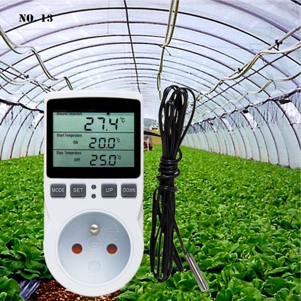 digital temperature controller sensor with multifunctional wireless thermostat socket plug with timer switch eu/us/uk/au/fr plug
digital temperature controller sensor with multifunctional wireless thermostat socket plug with timer switch eu/us/uk/au/fr plug
