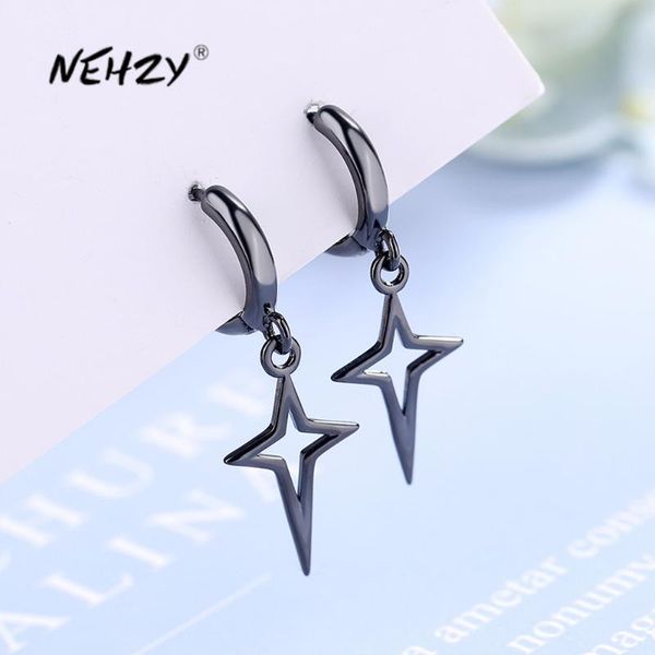 hoop & huggie nehzy 925 sterling silver woman fashion jewelry black thai star simple retro long tassel earrings, Golden;silver
hoop & huggie nehzy 925 sterling silver woman fashion jewelry black thai star simple retro long tassel earrings, Golden;silver