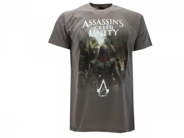 t shirt assassin's creed spalle maglietta ufficiale maglia grigia originale, White;black
t shirt assassin's creed spalle maglietta ufficiale maglia grigia originale, White;black