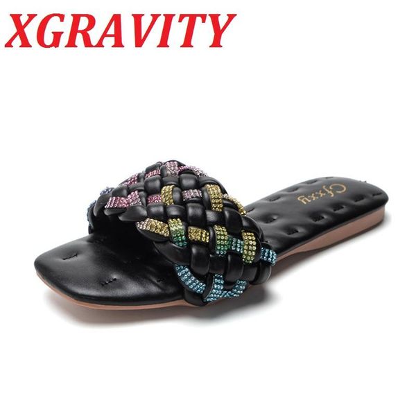 plus size 37-42 women rhinestone fashion slippers colorful crystal flat shoes ladies summer woman's casual, Black
plus size 37-42 women rhinestone fashion slippers colorful crystal flat shoes ladies summer woman's casual, Black