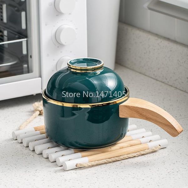 light luxury color glaze ceramic cup and bowl with wooden handle creative japanese korean household tableware set lid bowls
light luxury color glaze ceramic cup and bowl with wooden handle creative japanese korean household tableware set lid bowls