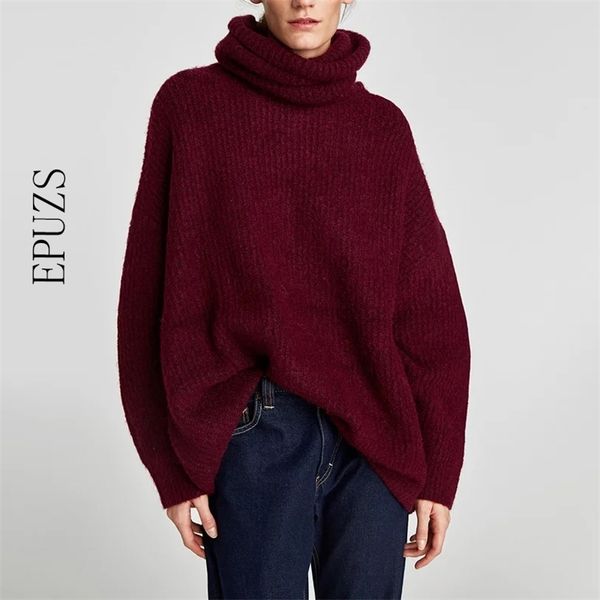 winter turtleneck sweater women long sleeve pullovers casual grey black korean womens 210521, White;black
winter turtleneck sweater women long sleeve pullovers casual grey black korean womens 210521, White;black