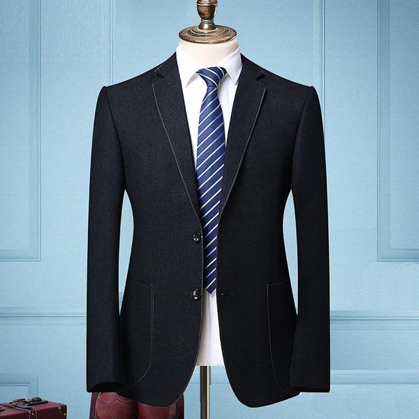 men's suits & blazers zisiz brand men classical blazer casual business male coat wedding dress big pockets slim fit jacket for daddy, White;black
men's suits & blazers zisiz brand men classical blazer casual business male coat wedding dress big pockets slim fit jacket for daddy, White;black