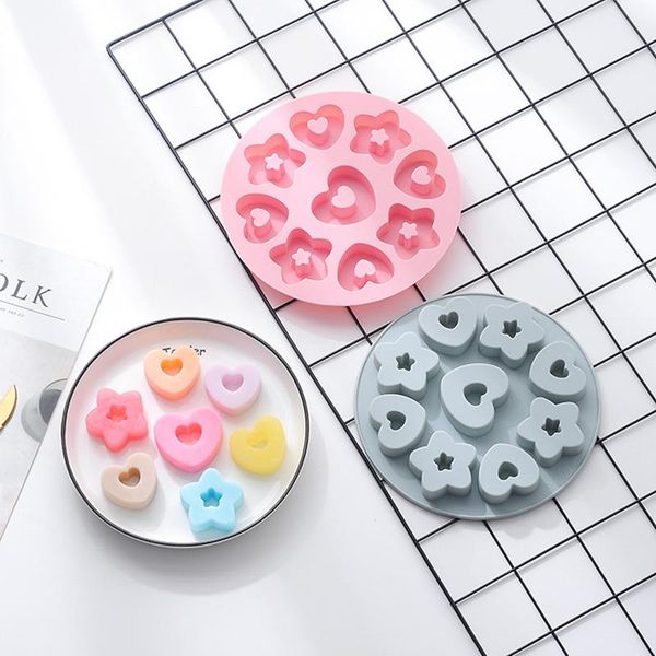 craft tools hollow heart/flowers shape silicone soap mold diy handmade molds making fondant cake snack candle decor
craft tools hollow heart/flowers shape silicone soap mold diy handmade molds making fondant cake snack candle decor