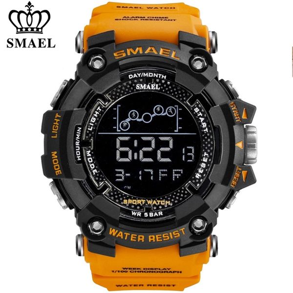 smael mens watch military waterproof sport wrist watch digital satches for men 1802 military watches male relogio masculino 210329, Slivery;brown
smael mens watch military waterproof sport wrist watch digital satches for men 1802 military watches male relogio masculino 210329, Slivery;brown