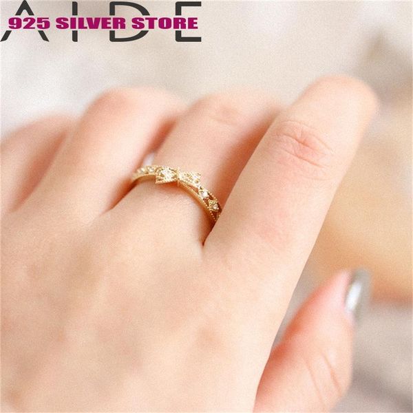wedding rings aide dainty small bowknot zircon crystal ring delicate rose gold color fashion finger for women girls bague femme r4, Slivery;golden
wedding rings aide dainty small bowknot zircon crystal ring delicate rose gold color fashion finger for women girls bague femme r4, Slivery;golden