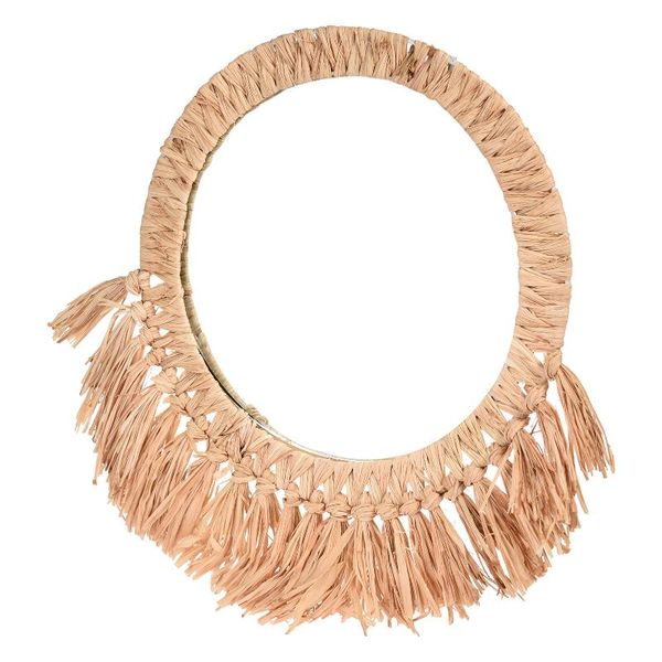 mirrors muur spiegel met macrame fringe ronde boho art decor handgemaakte geweven kwastje vintage voor home
mirrors muur spiegel met macrame fringe ronde boho art decor handgemaakte geweven kwastje vintage voor home