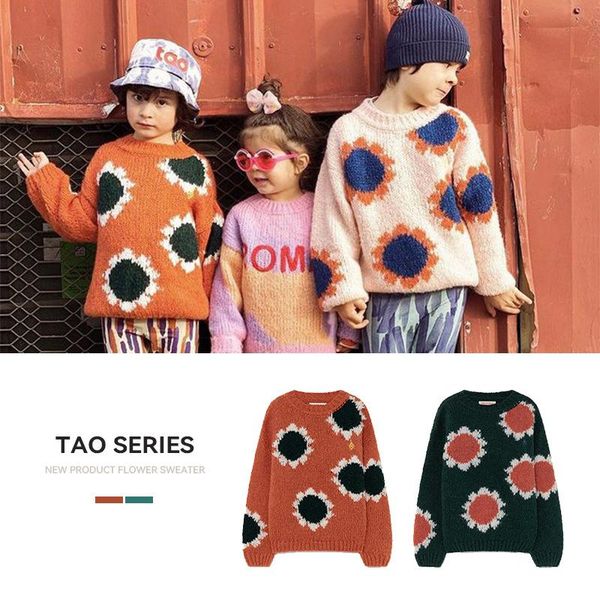 pullover autumn winter children's clothes european american knitwear boys girls leisure fashion kids 2021, Blue
pullover autumn winter children's clothes european american knitwear boys girls leisure fashion kids 2021, Blue