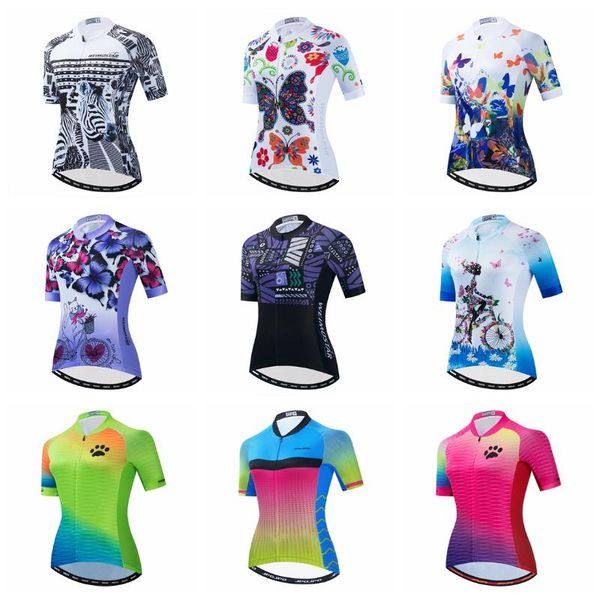 racing jackets 2021 cycling jersey women bike mtb maillot summer road mountain shirt female bicycle clothing downhill uniform white, Black;red
racing jackets 2021 cycling jersey women bike mtb maillot summer road mountain shirt female bicycle clothing downhill uniform white, Black;red
