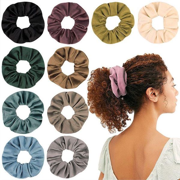 soft flannel velvet scrunchie elastic solid color hair bands for girls women sweet accessories ponytail holder1
soft flannel velvet scrunchie elastic solid color hair bands for girls women sweet accessories ponytail holder1